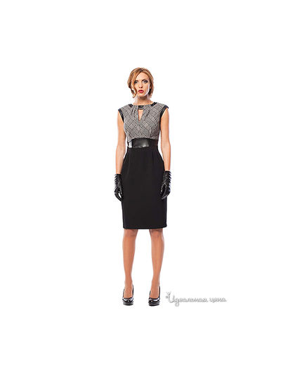 Платье Kensol, цвет черный