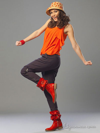 Туника Kensol, цвет фиолетовый