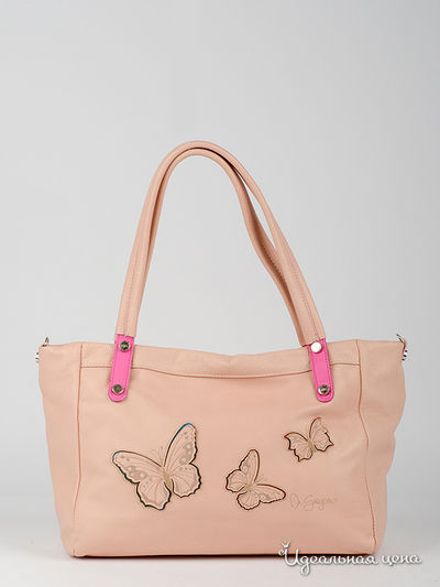 Сумка Di Gregorio, цвет абрикосовый