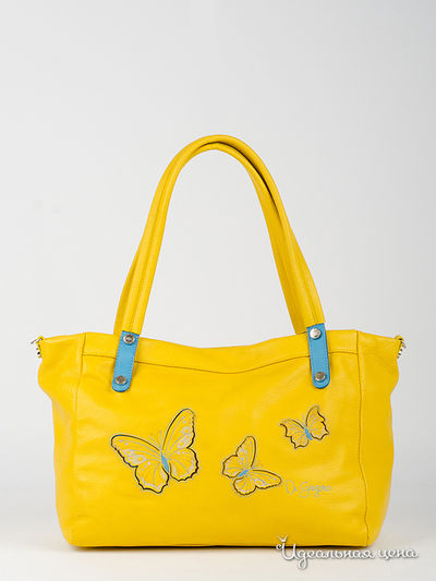 Сумка Di Gregorio, цвет Желтый