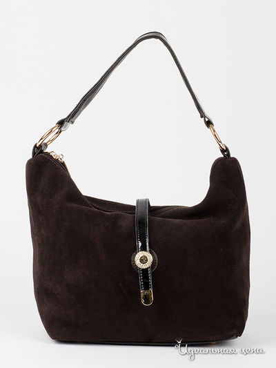 Сумка Blu Style, цвет темно-коричневый