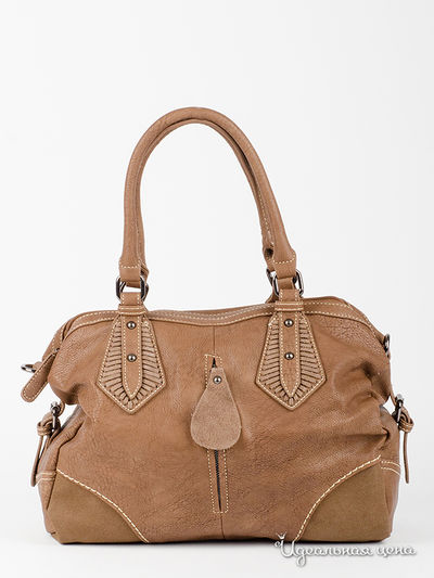 Сумка Blu Style, цвет светло-коричневый