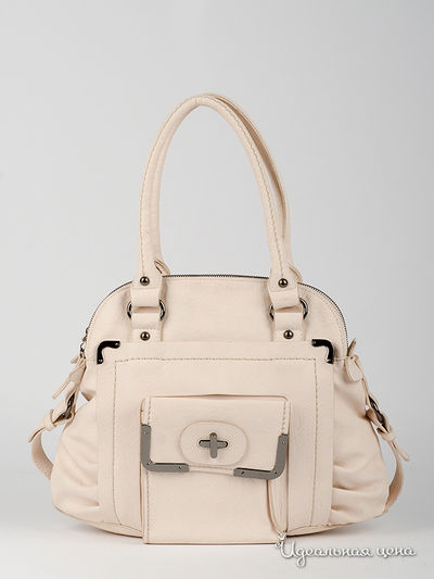 Сумка Blu Style, цвет бежевый