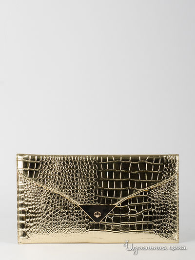 Клатч Blu Style, цвет золотой