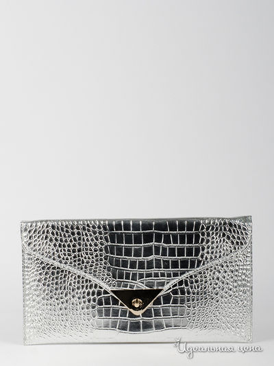 Клатч Blu Style, цвет серебряный