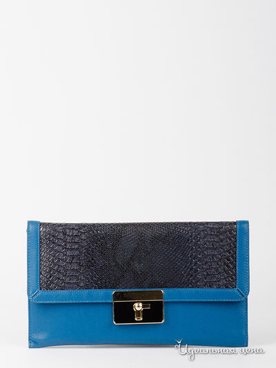 Клатч Blu Style, цвет синий