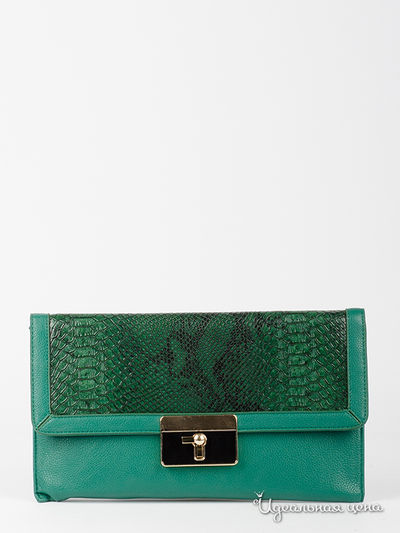 Клатч Blu Style, цвет Зеленый