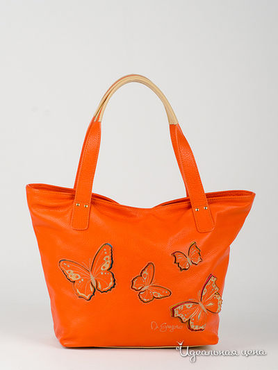 Сумка Di Gregorio, цвет оранжевый