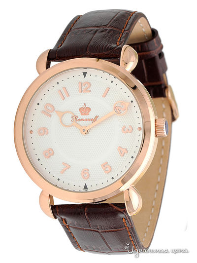 Часы Romanoff, цвет позолота