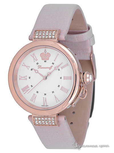 Часы Romanoff, цвет позолота