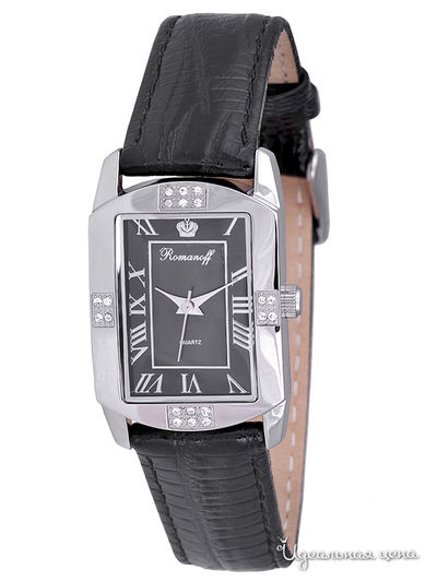 Часы Romanoff, цвет сталь