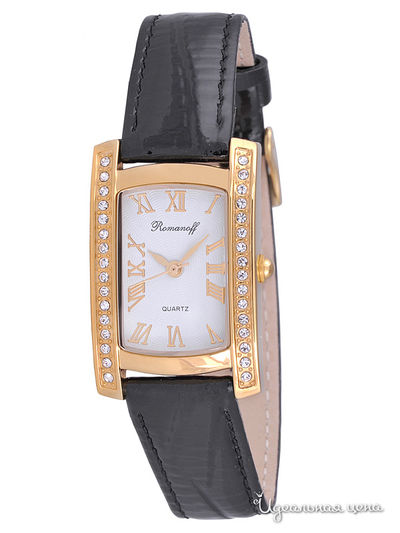 Часы Romanoff, цвет позолота