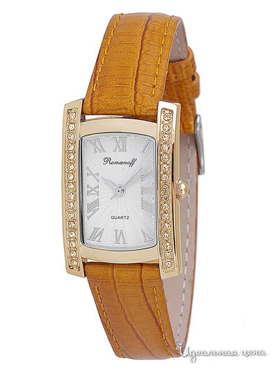 Часы Romanoff, цвет позолота