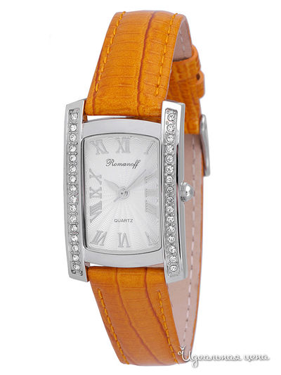 Часы Romanoff, цвет сталь