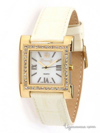 Часы Romanoff, цвет позолота