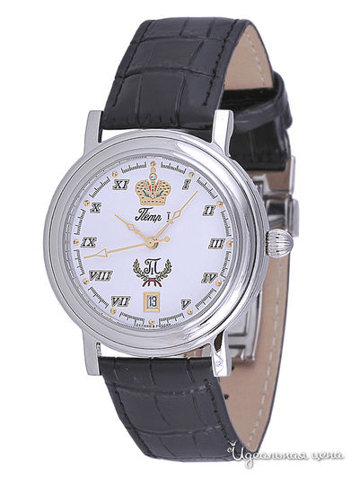 Часы Romanoff, цвет сталь