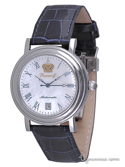 Часы Romanoff, цвет сталь