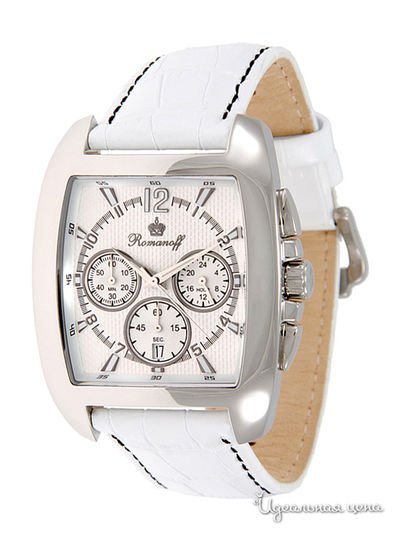 Часы Romanoff, цвет сталь