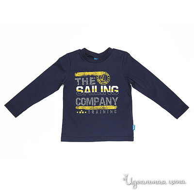 Футболка Button Blue, цвет синяя