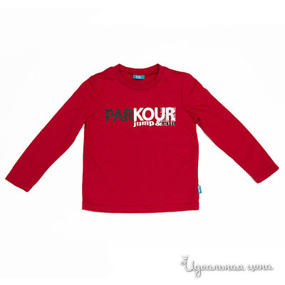 Футболка Button Blue, цвет красная