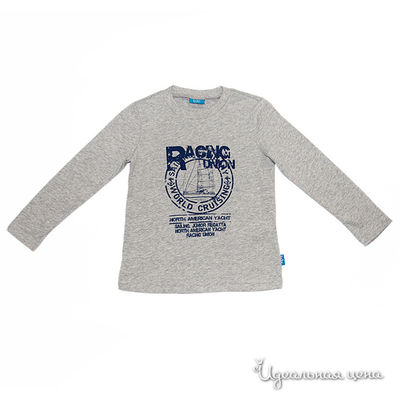 Футболка Button Blue, цвет серая