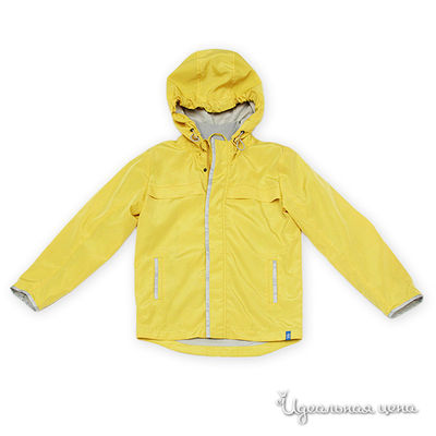 Ветровка Button Blue, цвет желтая