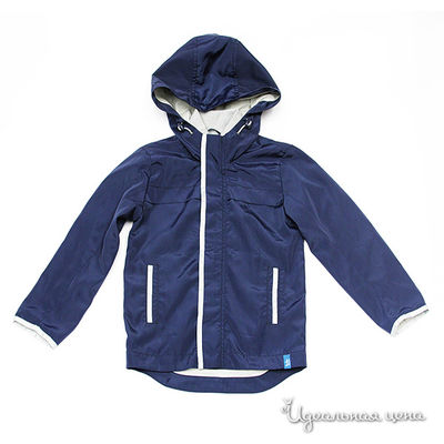 Ветровка Button Blue, цвет синяя