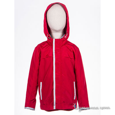 Ветровка Button Blue, цвет красная
