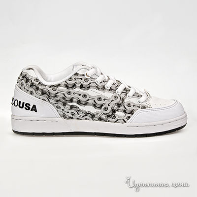 Кроссовки DC, цвет цвет белый