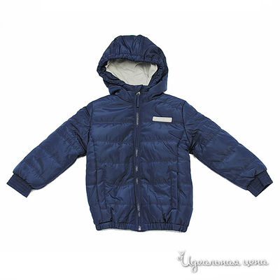 Куртка Button Blue, цвет синяя