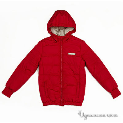 Куртка Button Blue, цвет красная