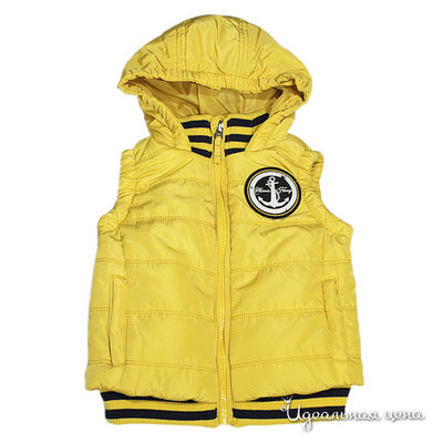 Жилет Button Blue, цвет желтый