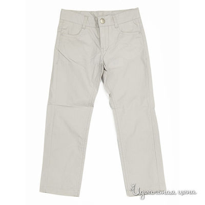 Брюки Button Blue, цвет серый