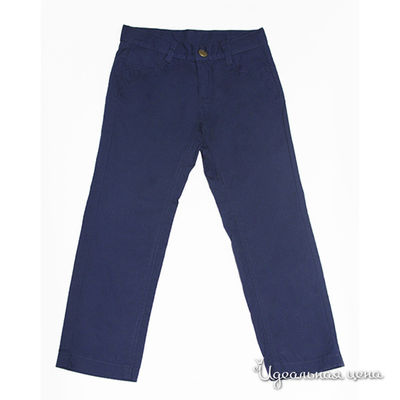 Брюки Button Blue, цвет синие