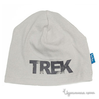 Шапка Button Blue, цвет серая