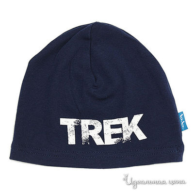 Шапка Button Blue, цвет синяя