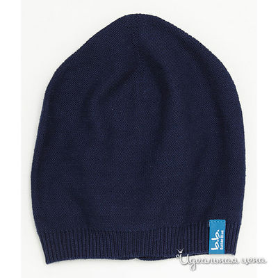 Шапка Button Blue, цвет синяя