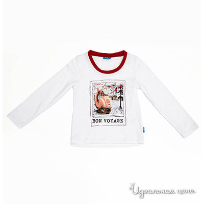 Футболка Button Blue, цвет белая