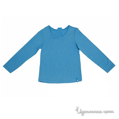 Футболка Button Blue, цвет голубая