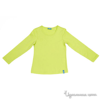 Футболка Button Blue, цвет салатовая