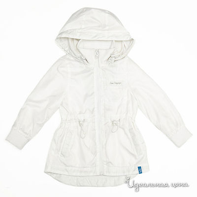 Ветровка Button Blue, цвет белая