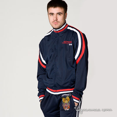 Костюм Ed Hardy, цвет цвет синий / белый / красный