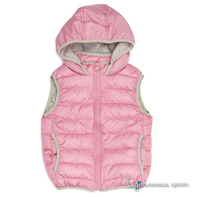 Жилет Button Blue, цвет розовый