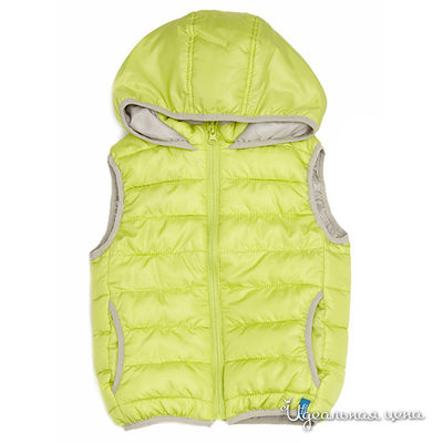 Жилет Button Blue, цвет салатовый