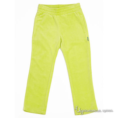 Брюки Button Blue, цвет салатовый