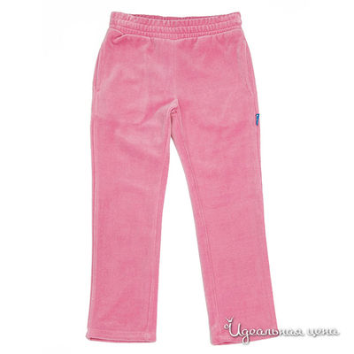 Брюки Button Blue, цвет розовый