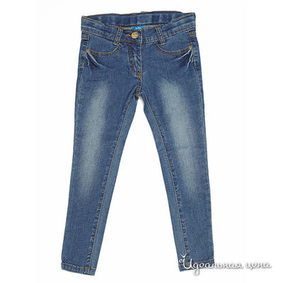 Брюки Button Blue, цвет синие