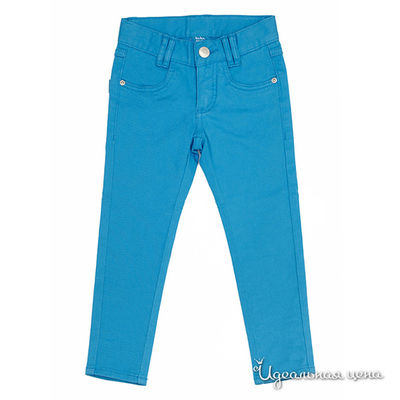 Брюки Button Blue, цвет голубые
