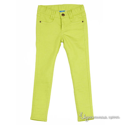 Брюки Button Blue, цвет салатовый