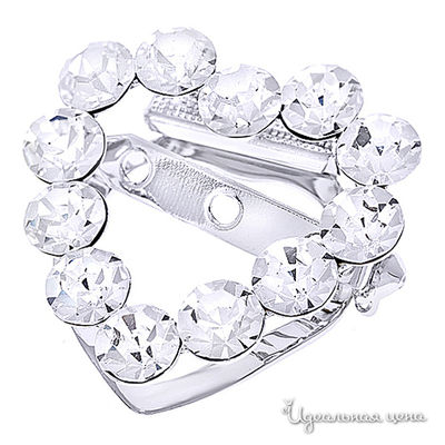 Заколка для платка Migura, цвет серебристый